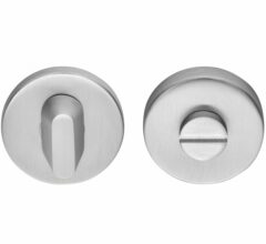 Toiletgarnituur BASIC LBWC50 Blind mat RVS