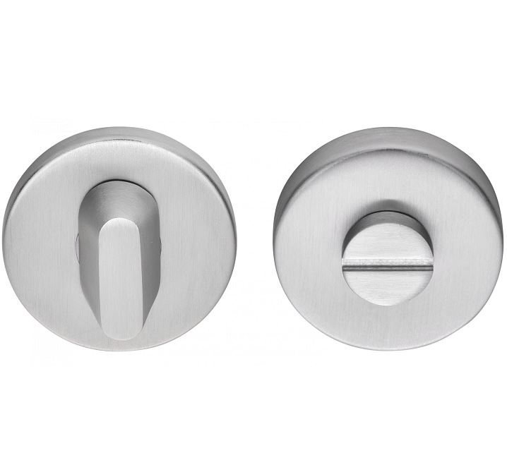 Toiletgarnituur BASIC LBWC50 Blind mat RVS