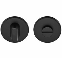 Toiletgarnituur BASICS LBWC50 Blind Mat Zwart