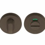 Toiletgarnituur BASIC LBWC50 Donker Brons