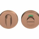 Toiletgarnituur BASIC LBWC50 8 mm PVD Mat Brons