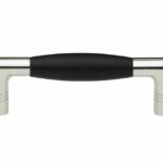 Meubelgreep Ton ebben 96 mm glans nikkel