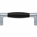 Meubelgreep Ton ebben 96 mm mat chroom