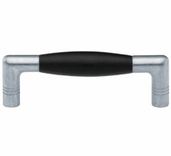 Meubelgreep Ton ebben 96 mm mat chroom