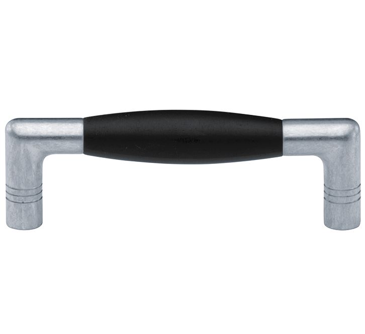 Meubelgreep Ton ebben 96 mm mat chroom