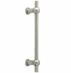 Meubelgreep Chemin de Fer 224 mm glans nikkel