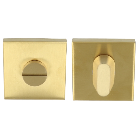 Toiletgarnituur BASIC BSQWC53ZI Blind PVD mat goud