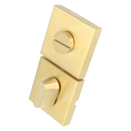 Toiletgarnituur BASIC BSQWC53ZI Blind PVD mat goud