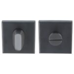 Toiletgarnituur BASIC BSQWC53ZI Blind PVD Gunmetal