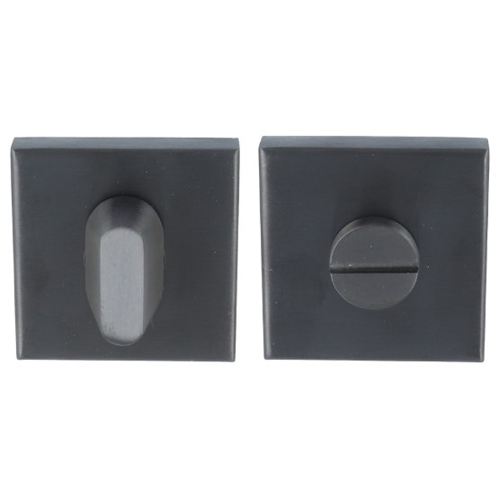 Toiletgarnituur BASIC BSQWC53ZI Blind PVD Gunmetal