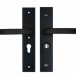 VEILIG veiligheidsbeslag PC55 Kruk/Kruk met kerntrekbeveiliging SKG3 Zwart