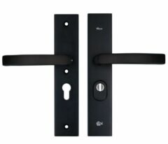 VEILIG veiligheidsbeslag PC55 Kruk/Kruk met kerntrekbeveiliging SKG3 Zwart