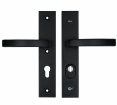 VEILIG veiligheidsbeslag PC72 Kruk/Kruk met kerntrekbeveiliging SKG3 Zwart