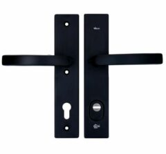 VEILIG veiligheidsbeslag PC92 Kruk/Kruk met kerntrekbeveiliging SKG3 Zwart