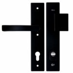 VEILIG veiligheidsbeslag PC92 Greep/Kruk met kerntrekbeveiliging SKG3 Zwart