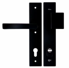 VEILIG veiligheidsbeslag PC92 Greep/Kruk met kerntrekbeveiliging SKG3 Zwart