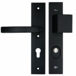 VEILIG veiligheidsbeslag PC72 Greep/Kruk met kerntrekbeveiliging SKG3 Zwart