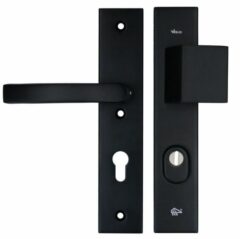 VEILIG veiligheidsbeslag PC72 Greep/Kruk met kerntrekbeveiliging SKG3 Zwart