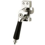 SKG Raamsluiting Met Sluitplaat Links Antique ebben glans nikkel