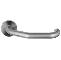 Deurkruk op rozet CARICE rvs mat