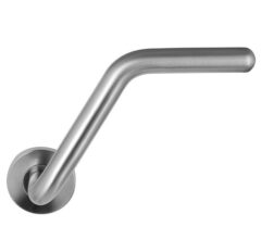 Deurkruk op rozet FLORENCE rvs mat