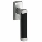 Draaikiepgarnituur Dual mat nikkel ongelakt