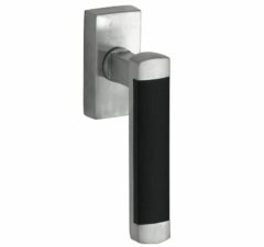 Draaikiepgarnituur Dual mat nikkel ongelakt