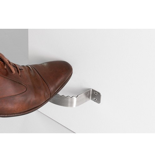 Deuropener handsfree rvs mat