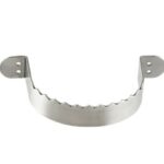 Deuropener handsfree rvs mat