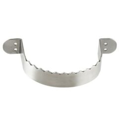 Deuropener handsfree rvs mat