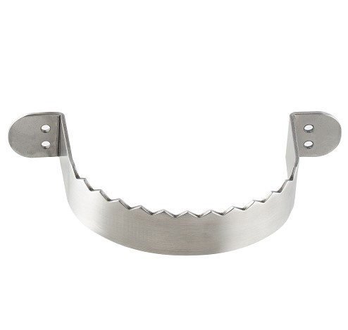 Deuropener handsfree rvs mat