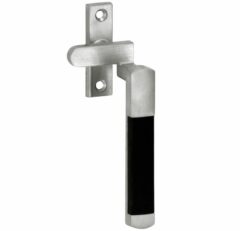 Raamboom Met Sluitplaat Rechts Dual mat nikkel ongelakt