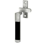 Raamboom Met Sluitplaat Links Dual mat nikkel ongelakt