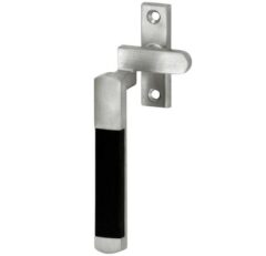 Raamboom Met Sluitplaat Links Dual mat nikkel ongelakt