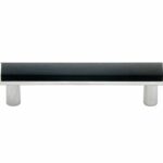 Meubelgreep Dual 96mm glans nikkel