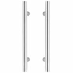 Intersteel Set Deurgrepen T-vorm 1000x80x30 HoH 800 mm RVS