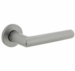 Intersteel Deurkruk Broome op rozet ø50x7 mm + 7mm nokken aluminium F1