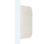 Slotklos voor sloten Nemef 1200-serie wit gegrond