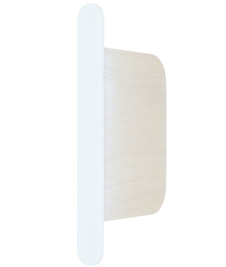 Slotklos voor sloten Nemef 1200-serie wit gegrond