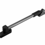 Intersteel Tele-uitzetter buitendraaiend zwaar 375mm grijs