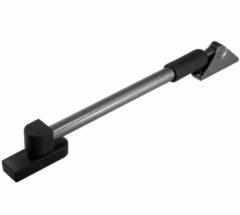 Intersteel Tele-uitzetter buitendraaiend zwaar 375mm grijs
