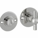 WC-Sluiting 5-8 mm Chemin de Fer 50mm glans nikkel