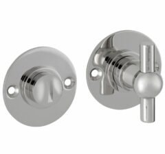 WC-Sluiting 5-8 mm Chemin de Fer 50mm glans nikkel