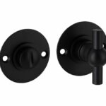 WC-Sluiting 5-8 mm Chemin de Fer 50mm mat zwart