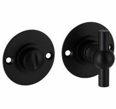 WC-Sluiting 5-8 mm Chemin de Fer 50mm mat zwart