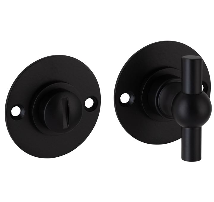 WC-Sluiting 5-8 mm Chemin de Fer 50mm mat zwart