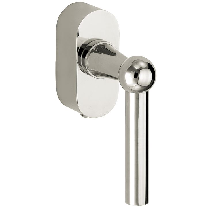 SKG2 Draaikiepgarnituur afsluitbaar Chemin de fer/Elegant glans nikkel