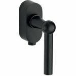 SKG2 Draaikiepgarnituur afsluitbaar Chemin de fer/Elegant mat zwart