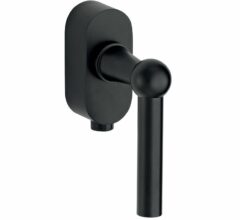 SKG2 Draaikiepgarnituur afsluitbaar Chemin de fer/Elegant mat zwart