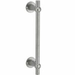 Deurgreep Chemin de Fer 300mm mat nikkel ongelakt